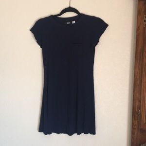 Urban outfitters BDG blue striped dress